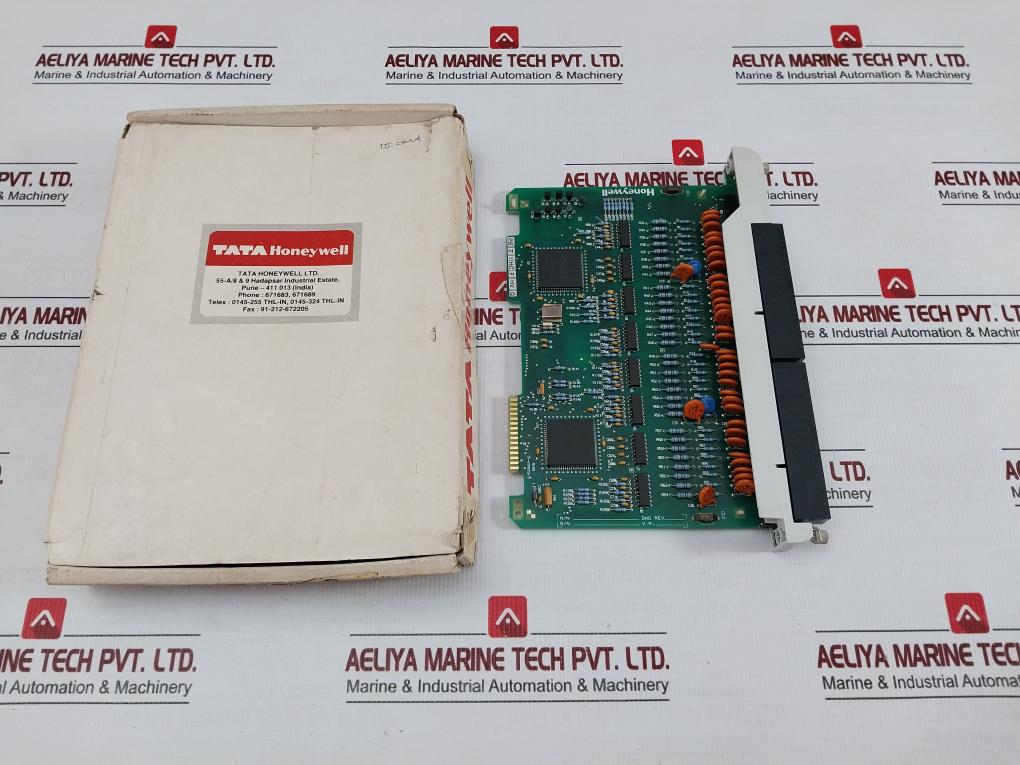 Tata Honeywell 18-28 Vdc,6-15Ma I/O Module Circuit Board 621-3580R