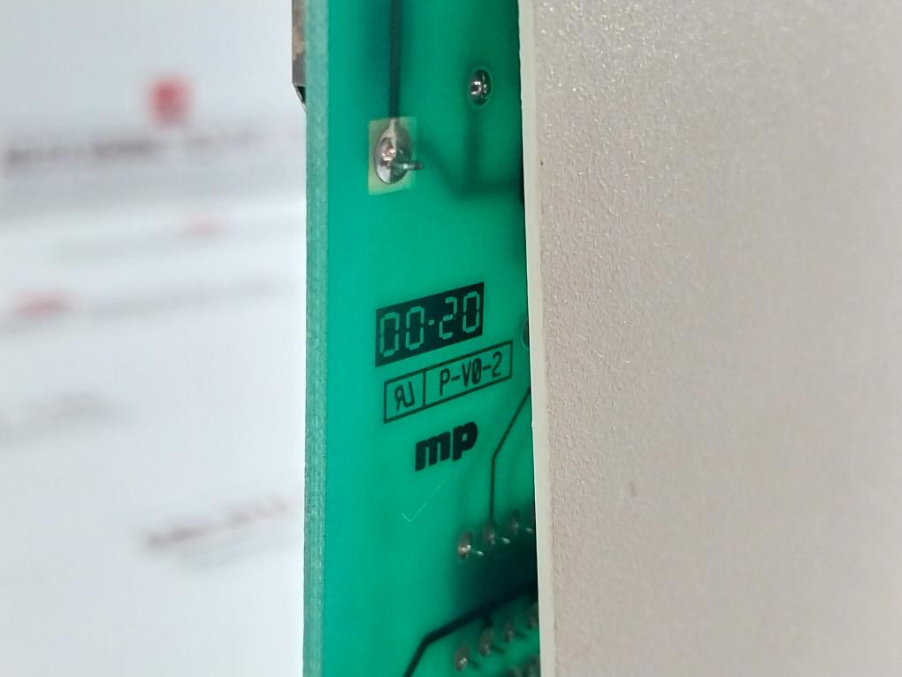 Tata Honeywell 18-28 Vdc,6-15Ma I/O Module Circuit Board 621-3580R