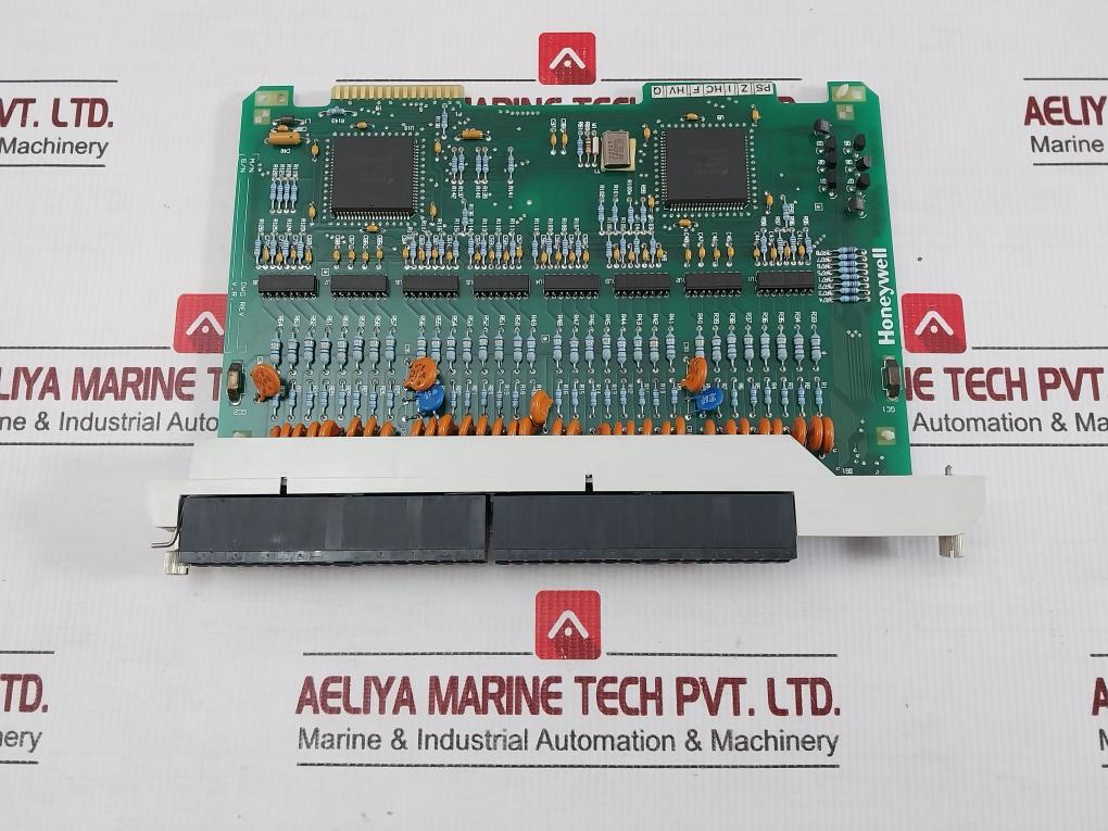 Tata Honeywell 18-28 Vdc,6-15Ma I/O Module Circuit Board 621-3580R