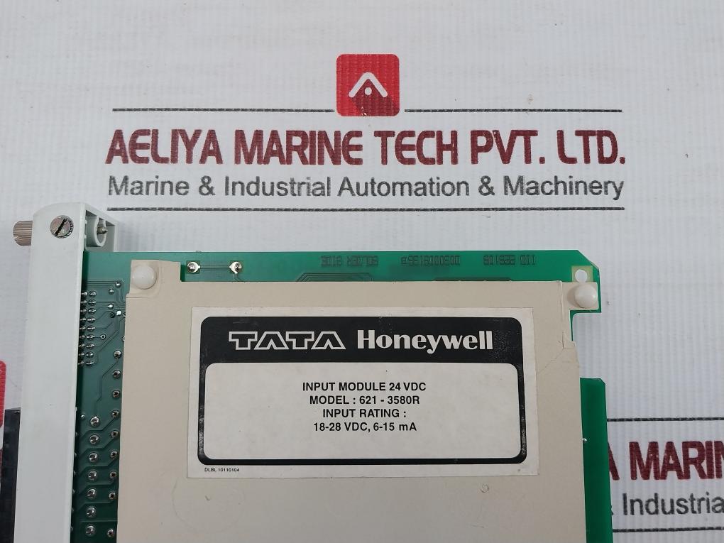 Tata Honeywell 18-28 Vdc,6-15Ma I/O Module Circuit Board 621-3580R