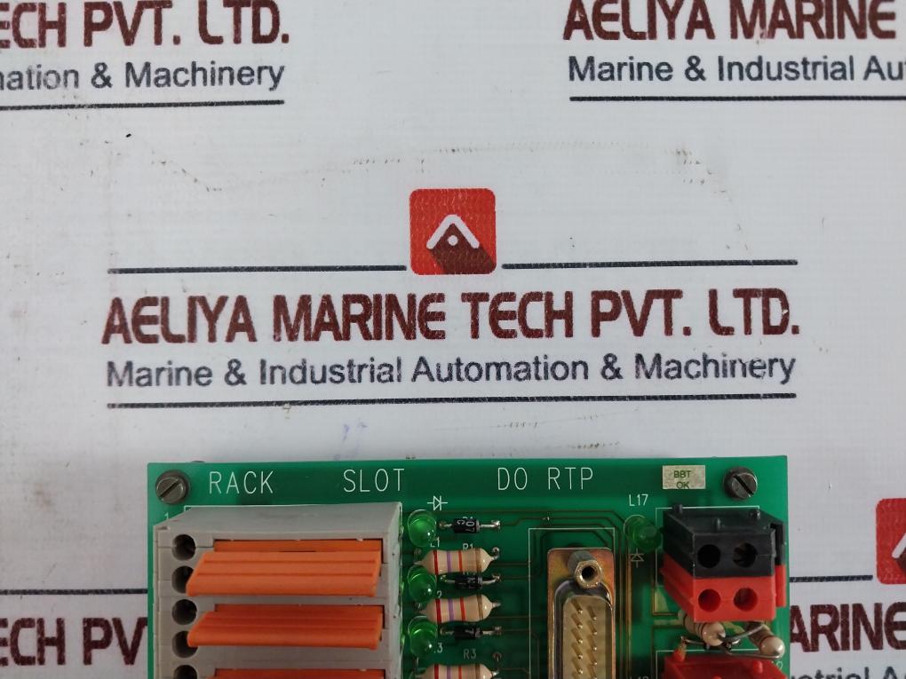 Tata Honeywell Dpcb21010002 Pcb Module Printed Circuit Board Irtp162 Rev 0