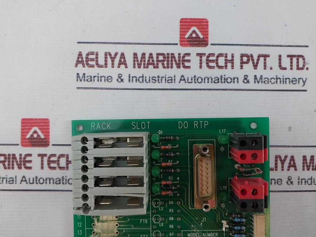 Tata Honeywell Dpcb21010002 Printed Circuit Board 94v-0