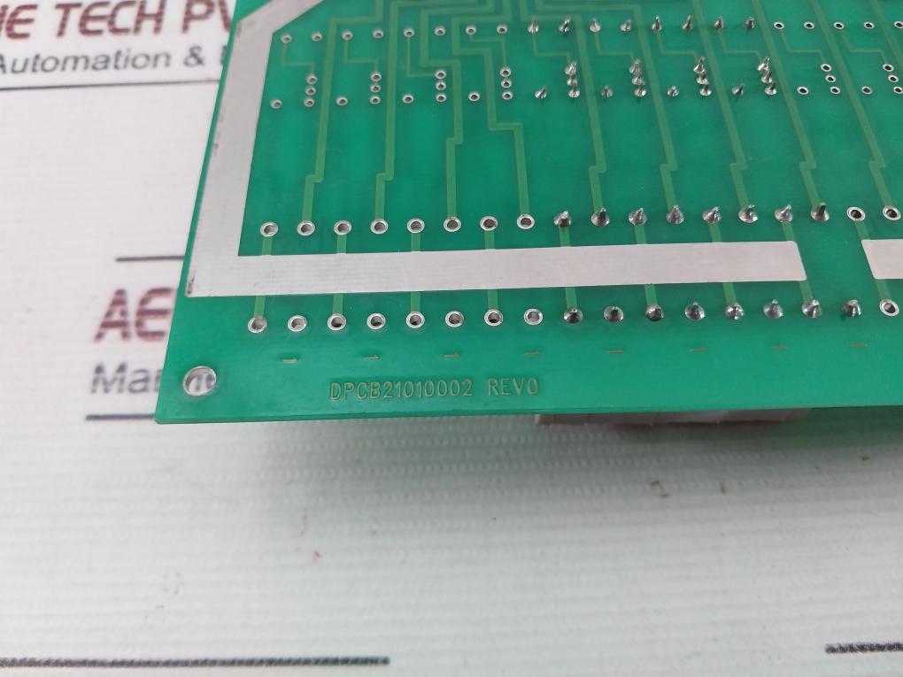Tata Honeywell Dpcb21010002 Printed Circuit Board 94v-0