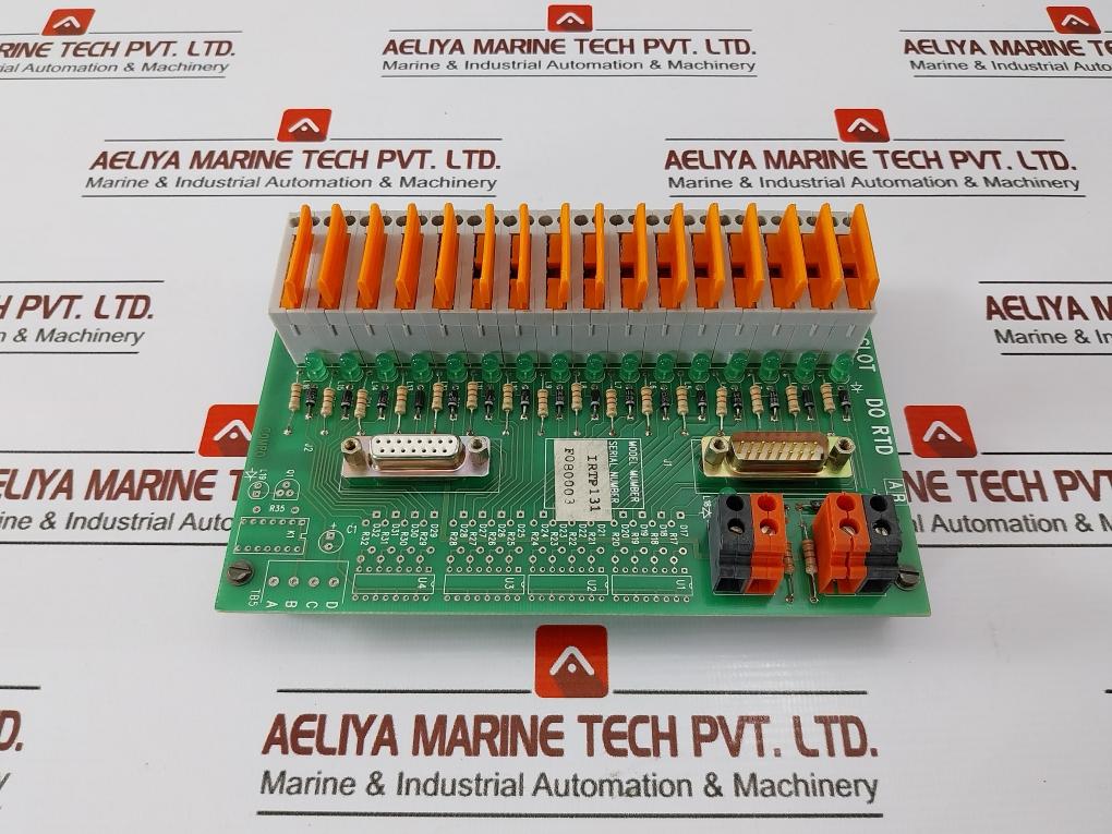 Tata Honeywell Dpcb21010002 Printed Circuit Board Irtp131