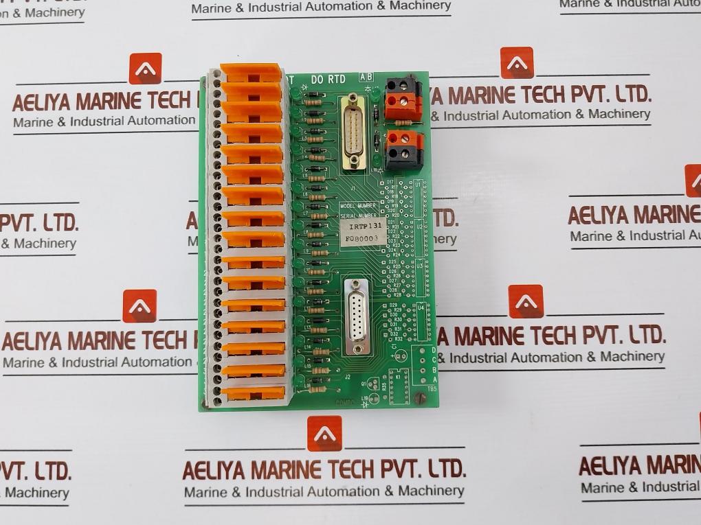 Tata Honeywell Dpcb21010002 Printed Circuit Board Irtp131