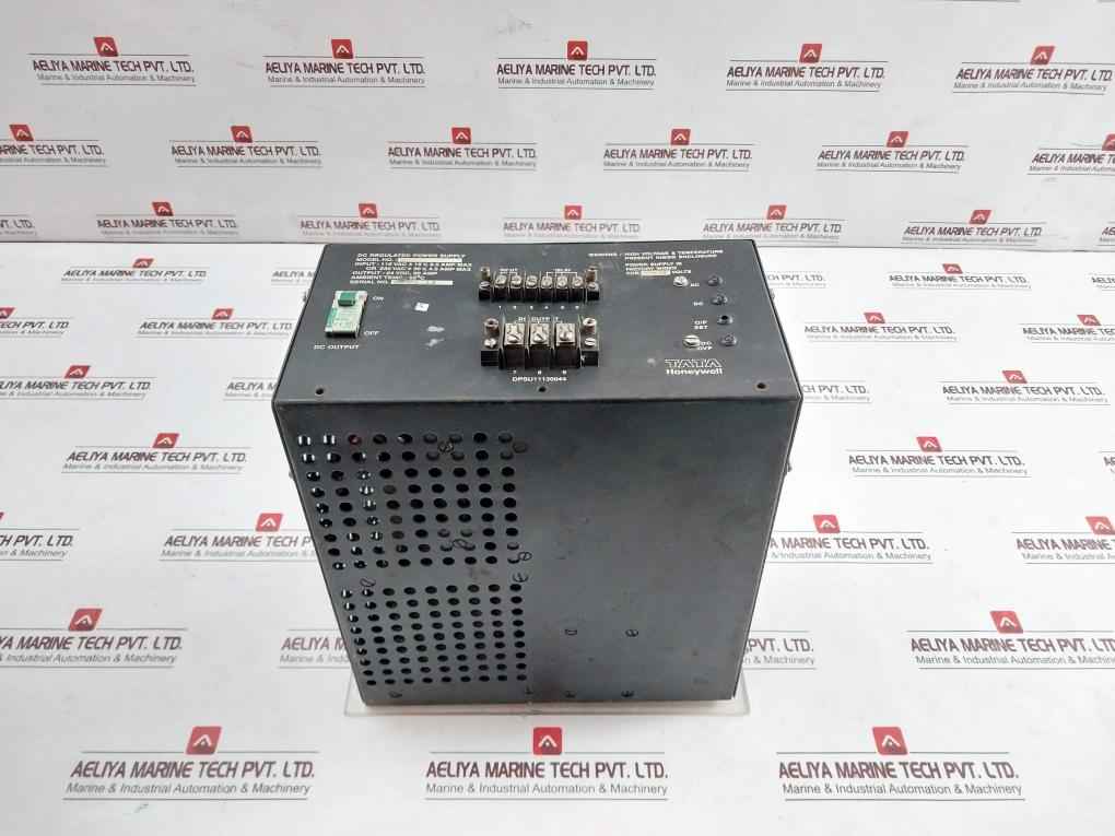 Tata Honeywell Dpsu11130044 Dc Regulated Power Supply Unit 110Vac 55C 20Amp