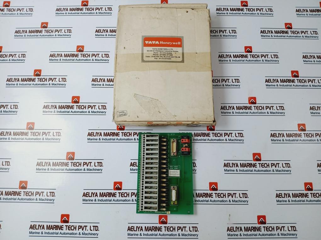Tata Honeywell Irtp271 Printed Circuit Board Rev.0 Dpcb21010003