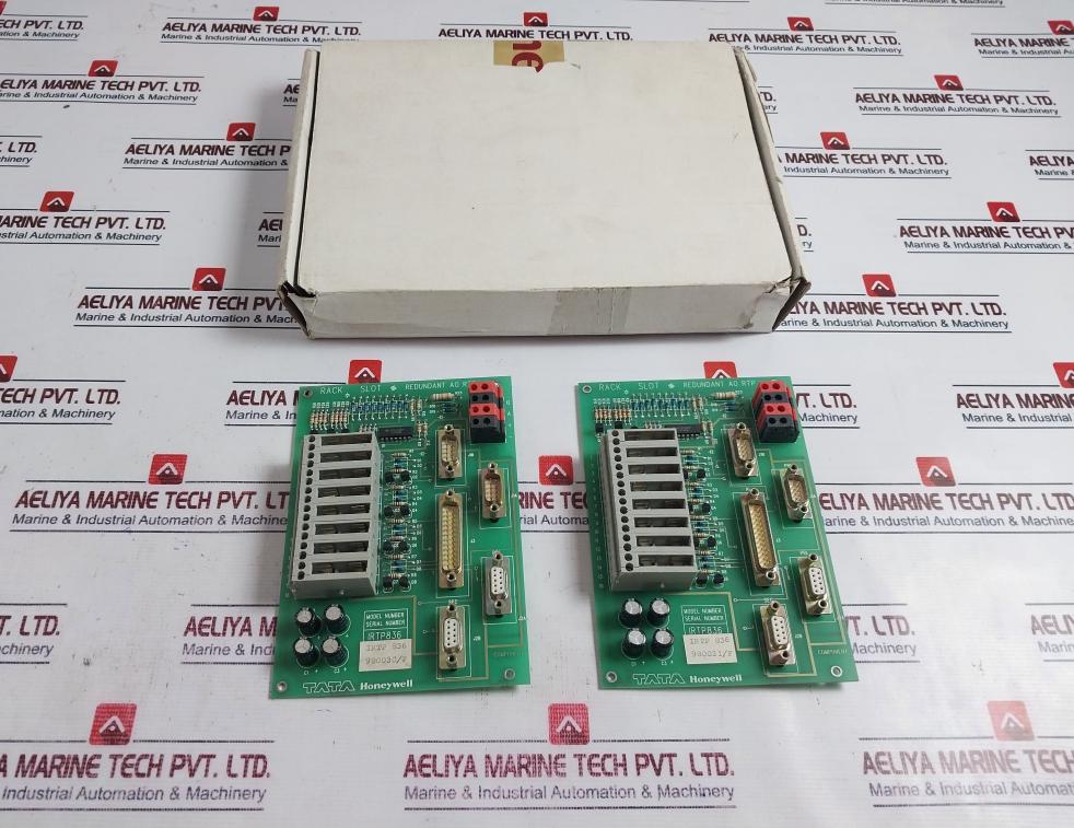 Tata Honeywell Irtp836 Pc Board Module Rtp A/o 24v Redundancy