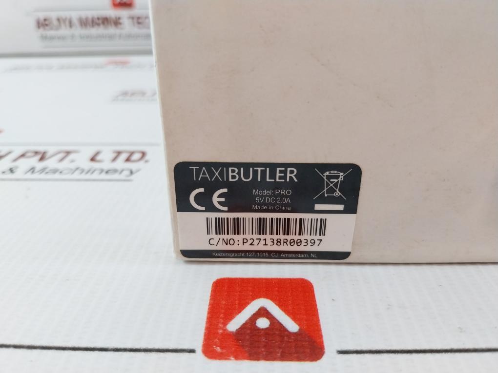 Taxi Butler Taxi Booking Device 5Vdc 2000Ma 50/60Hz Pro