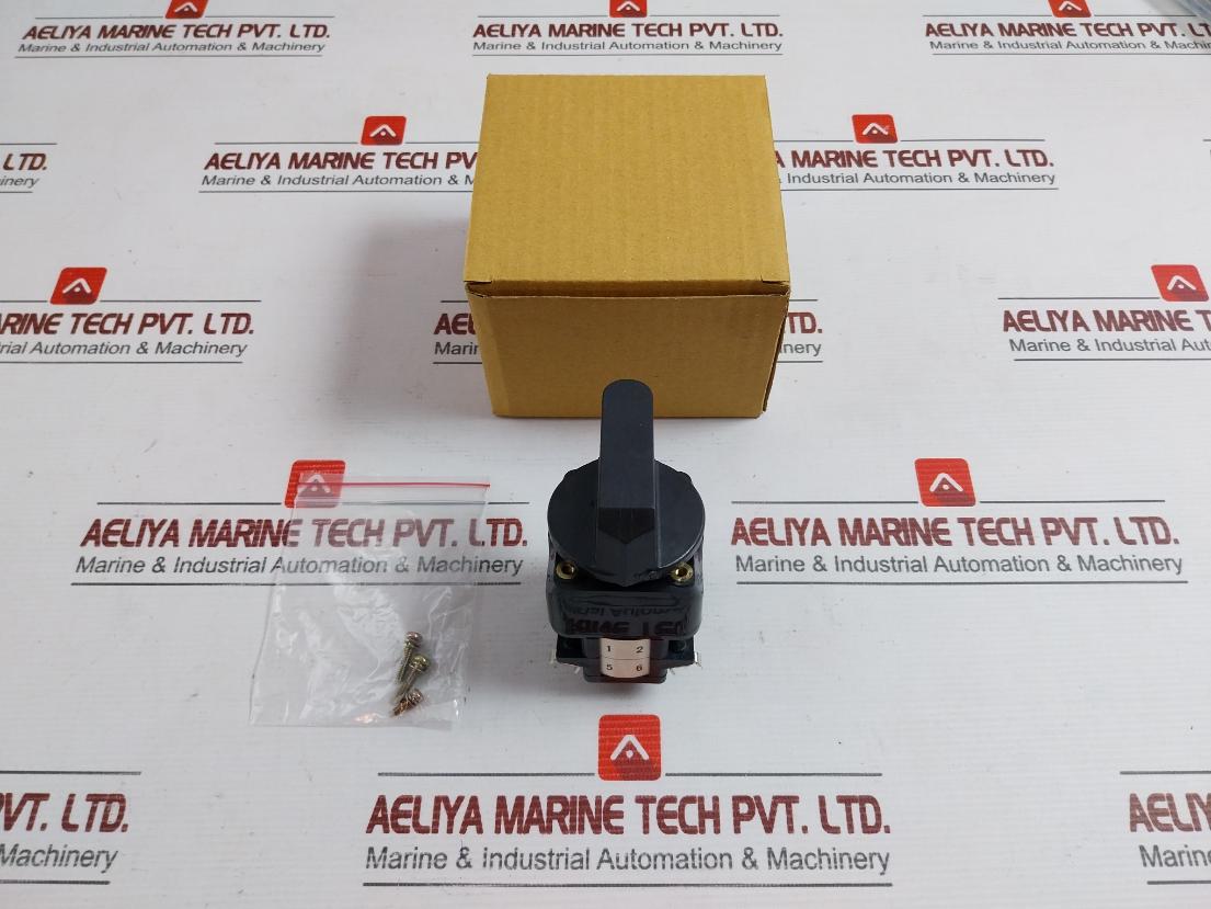 Tbr 605 Pk Rotary Switch 600V Seiko Electric 10A