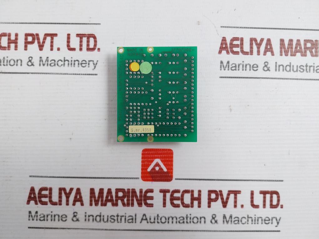 Tbsl Rs422 Printed Circuit Board Albatross