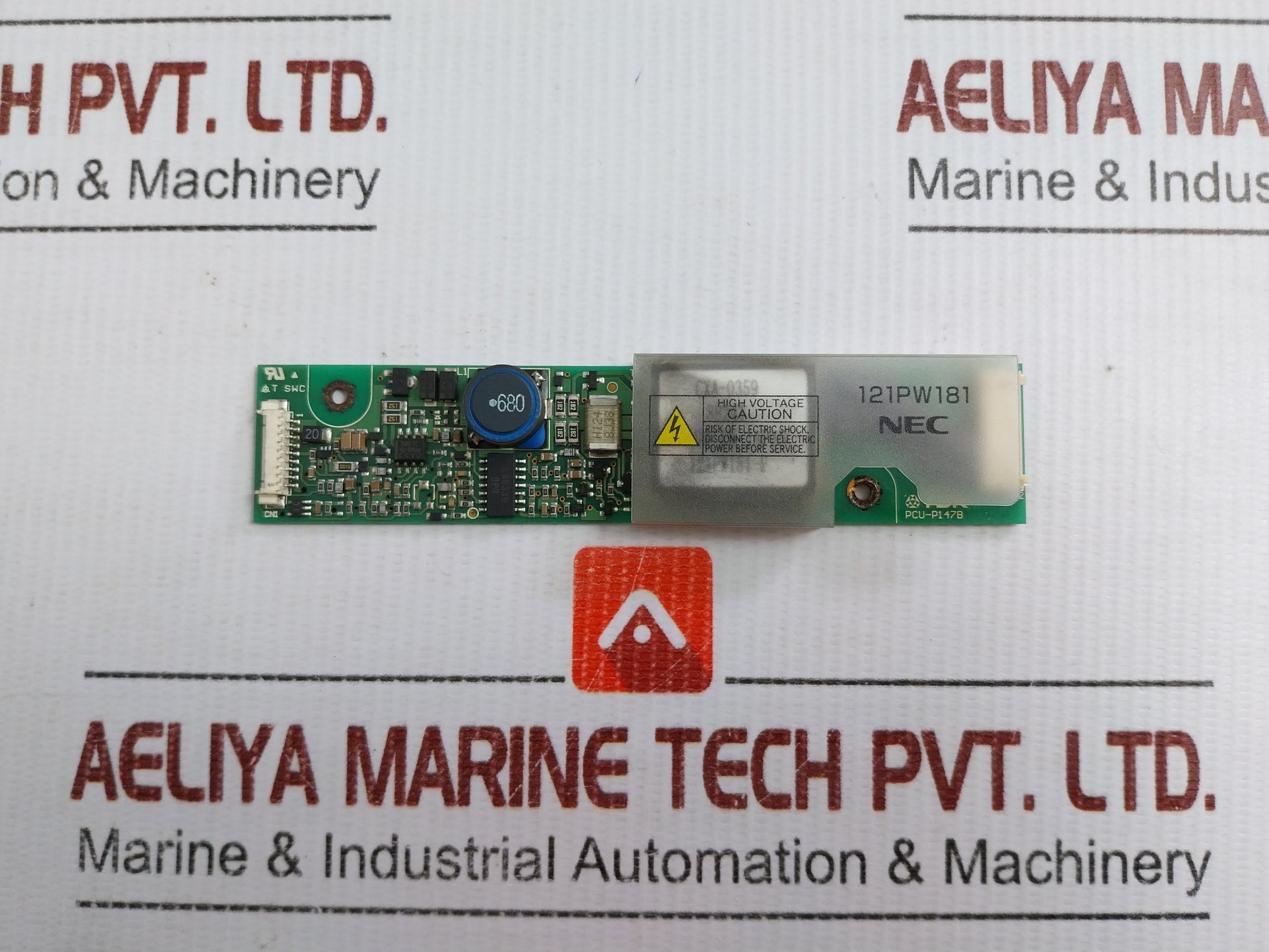 Tdk-Power-Inverter-Board-Nec-121Pw181-Part-No-Pcu-p147B-209435-1