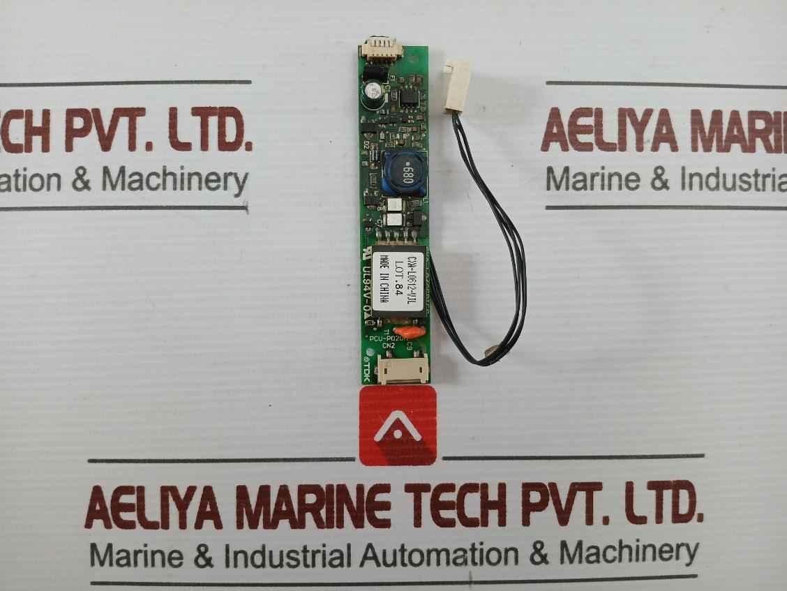 Inverter For Lcd Backlights By Tdk Ul94V-0 Part No:Cxa-l0612-vjl