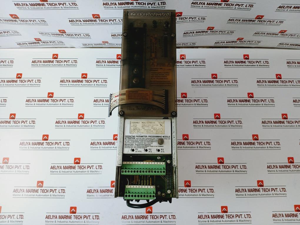 Indramat Tdm 1.2-100-300-w1 A.C. Servo Controller 300 Vdc