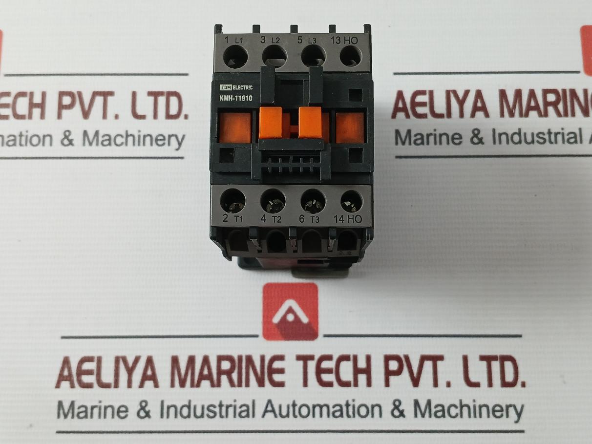 Tdm Electric Kmh-11810 Contactor Ac-3 Ie 18A 50 Hz Uc 230B-/230V-