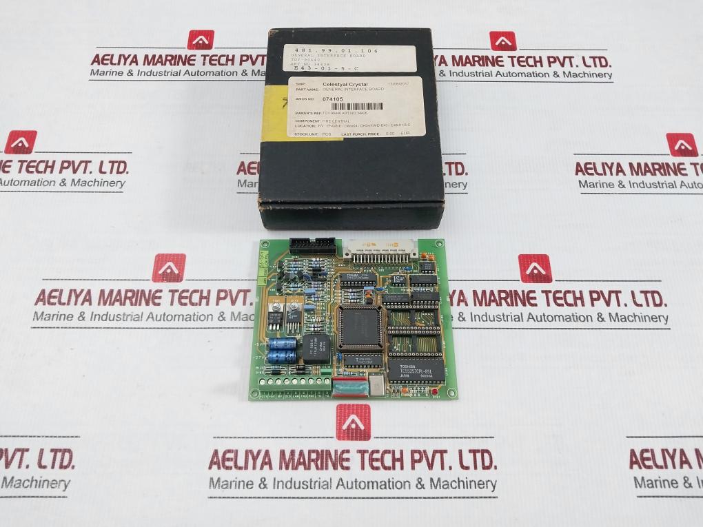 Tdy-90440-2 Servoteknikk General Interface Board