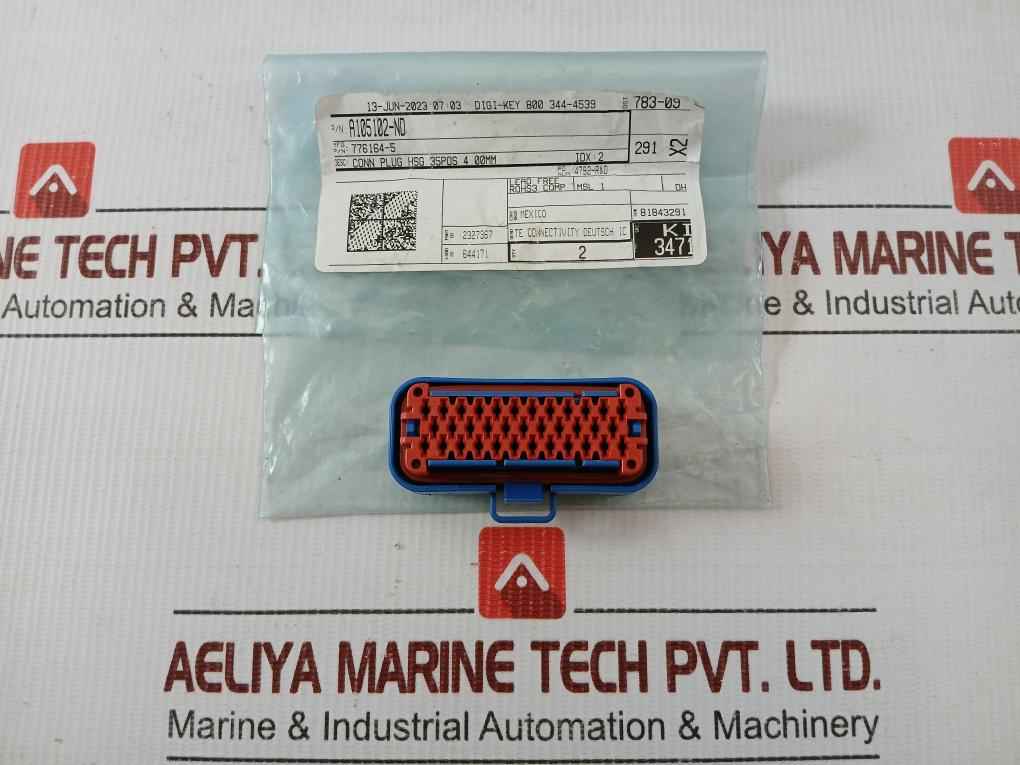 Te Connectivity Plug Housing Connector 776164-5