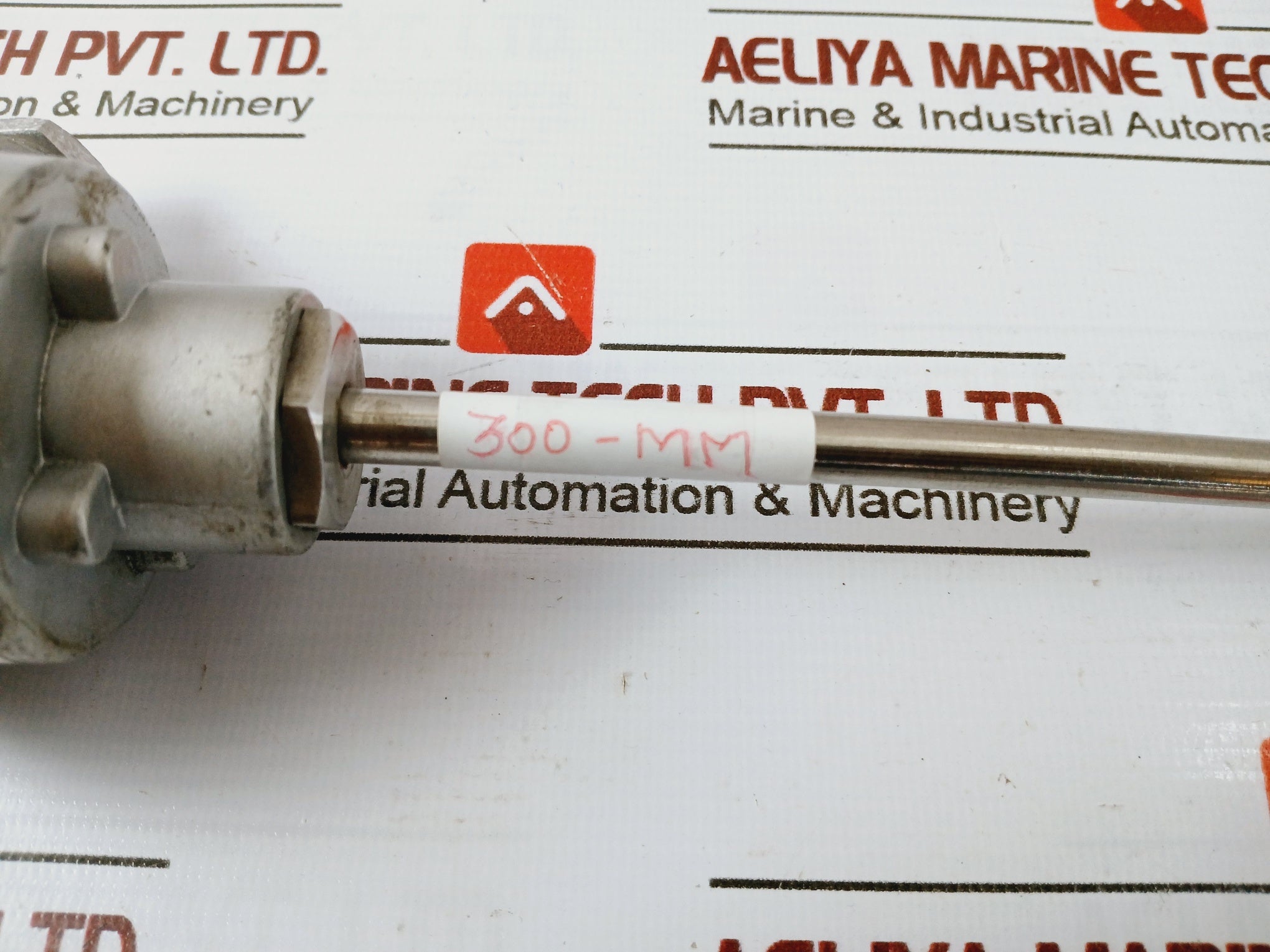 Teamtec 12501 Thermocouple Type K Assembly Nicr-ni 300-mm