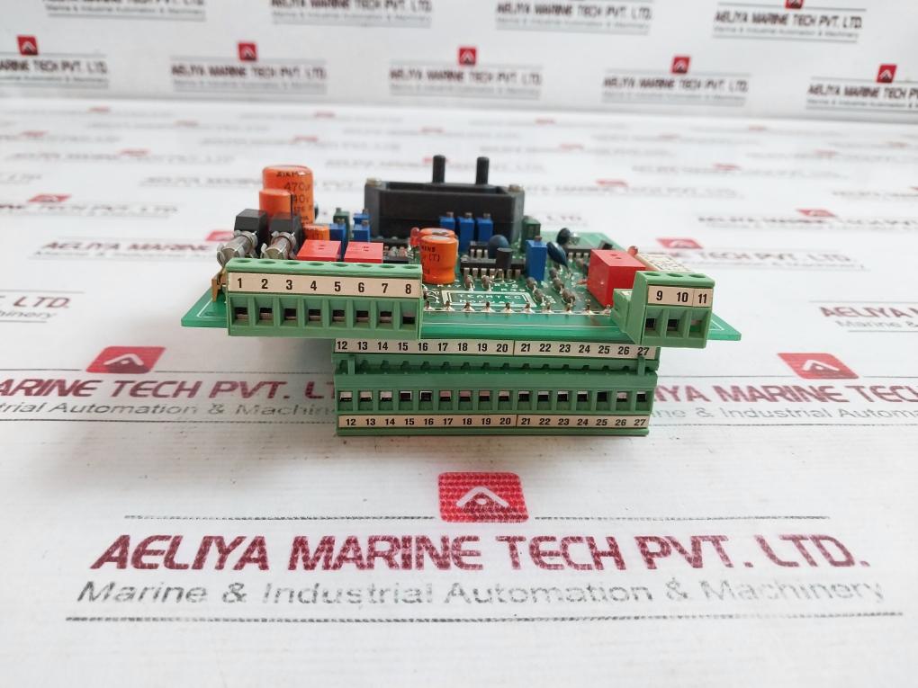 Teamtec 890801 Incinerator Vacuum Control Board Used
