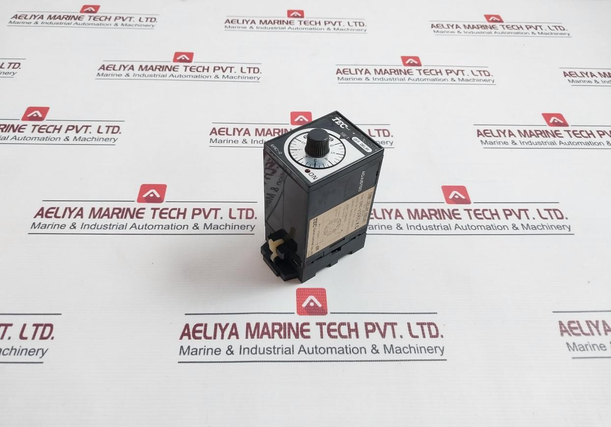 Tec Erc-2106S Xc Time Delay Relay 0-6Sec Ac100-110V