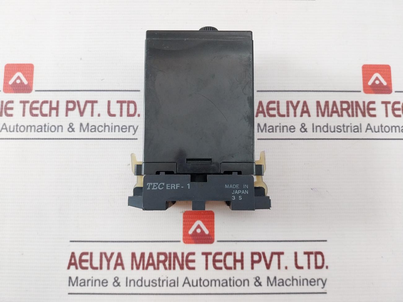 Tec Erc-2 Time Delay Relay Erc-2101Mxc 0-60 Sec 3W