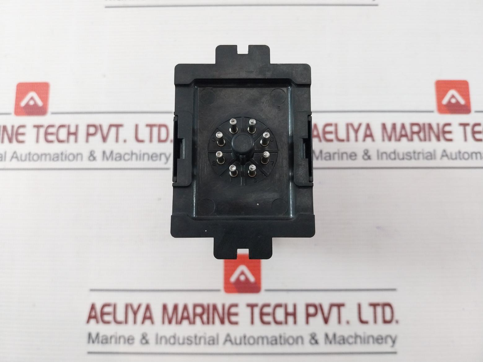 Tec Erc-2 Time Delay Relay Erc-2101Mxc 0 To 60 Sec
