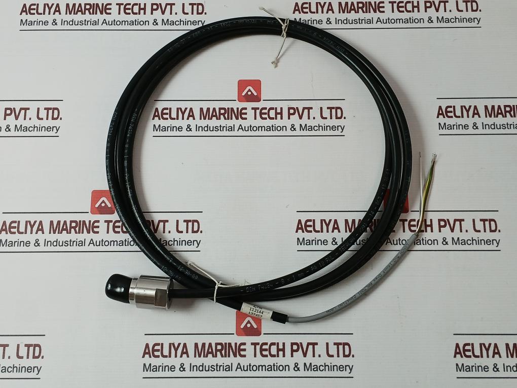Tecalan Din 74324-8 Tubing 5X0, 14Mm2 Grey Ral7001 Cable 2.7M Sensor Assembly