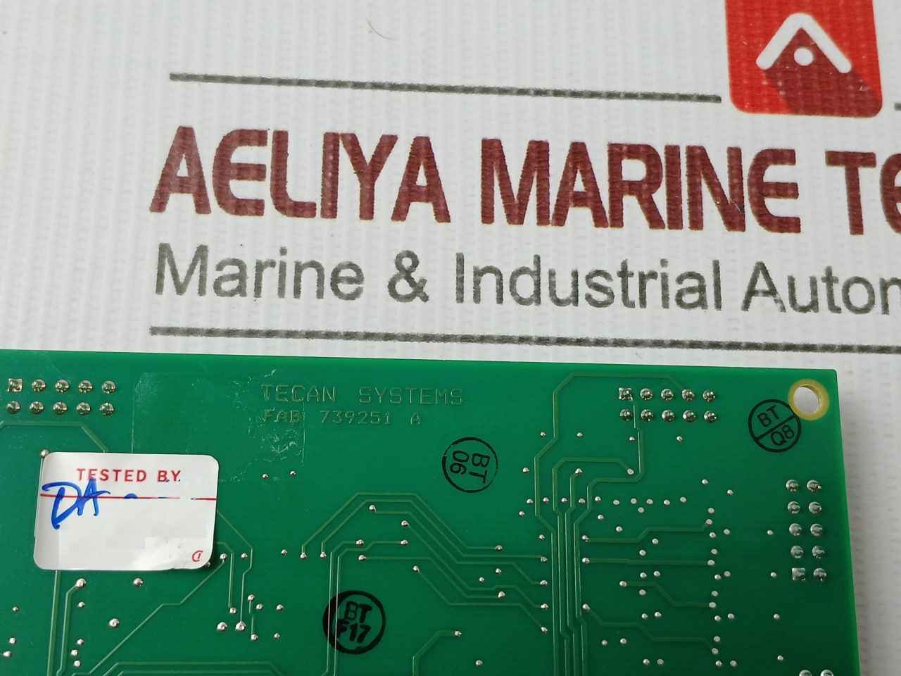 Tecan Systems Fab 739251 A Pcb 94V-0 Rev A E207844