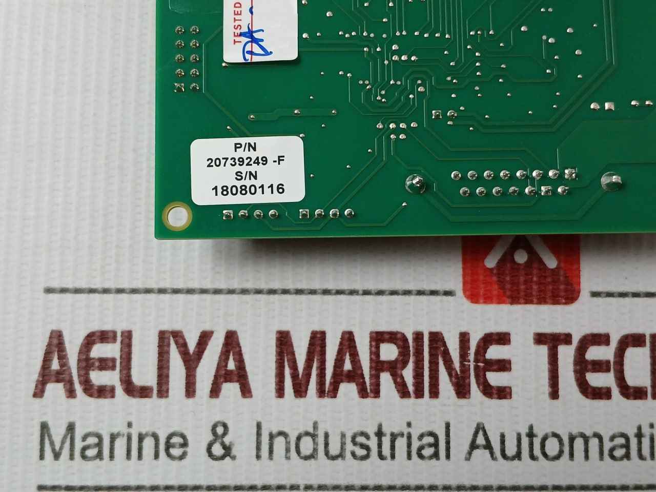 Tecan Systems Fab 739251 A Pcb 94V-0 Rev A E207844