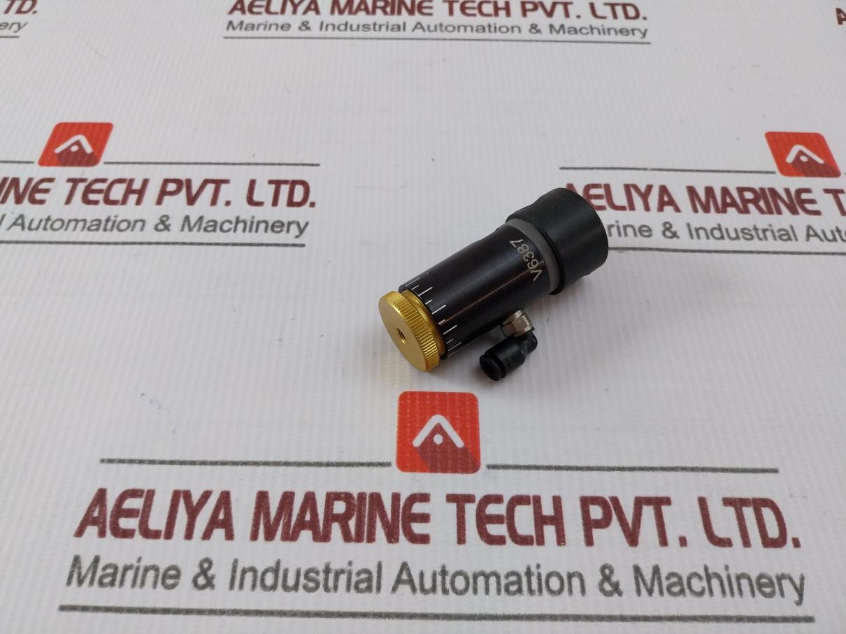 Techcon Ts5621Hd Air Operated Horizontal Delrin Diaphragm Valve.