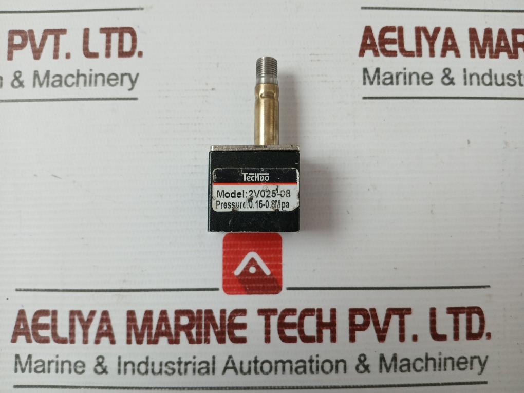 Techno Pneumatic Solenoid Valve 0.15-0.8Mpa, 2V025-08