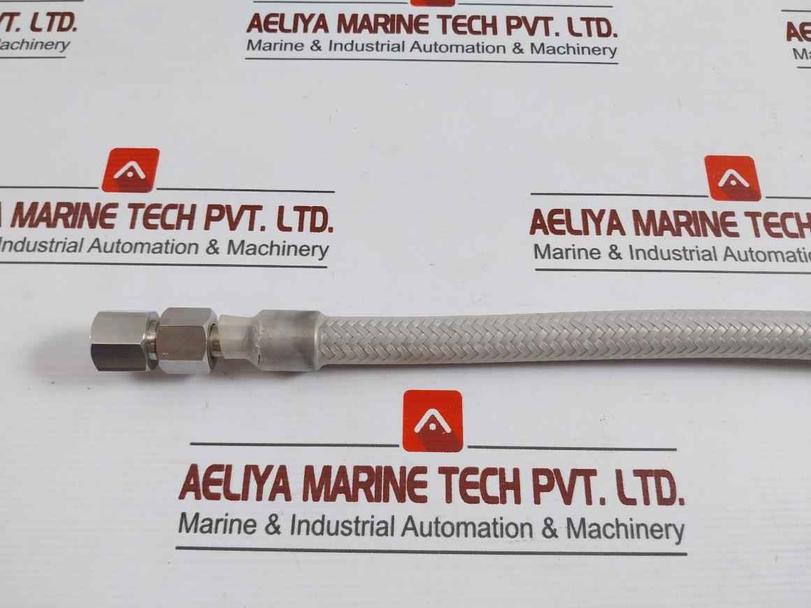 Technoflex Ex-1-1 Flexible Metal Hose Fx Bellows Sus316L 6A X 750 Mm