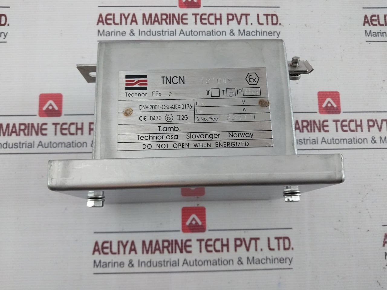 Technor Tncn Terminal Box Dnv-2001-osl-atex-0176
