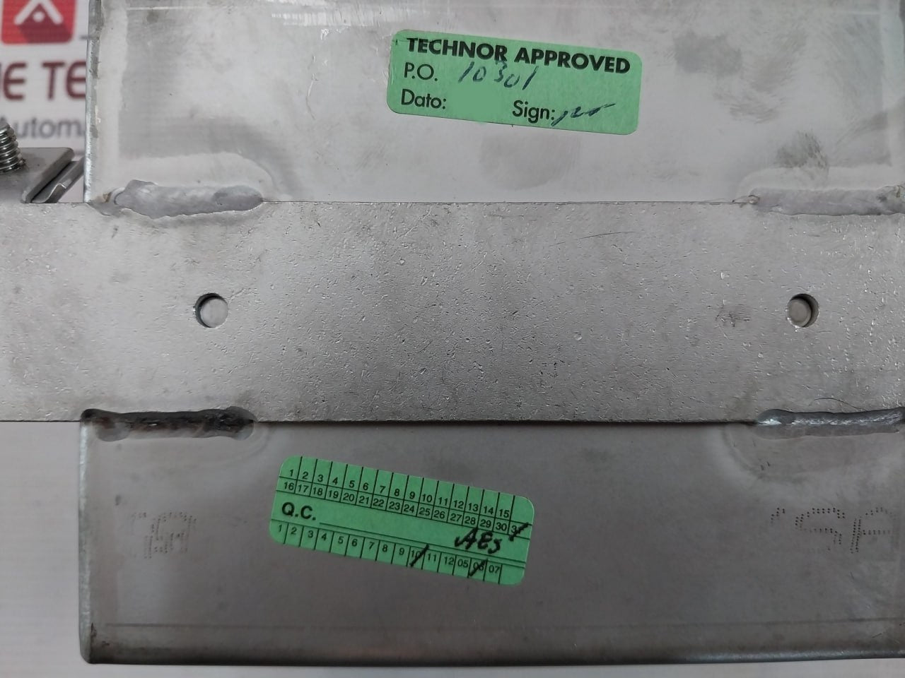 Technor Tncn Terminal Box Dnv-2001-osl-atex-0176
