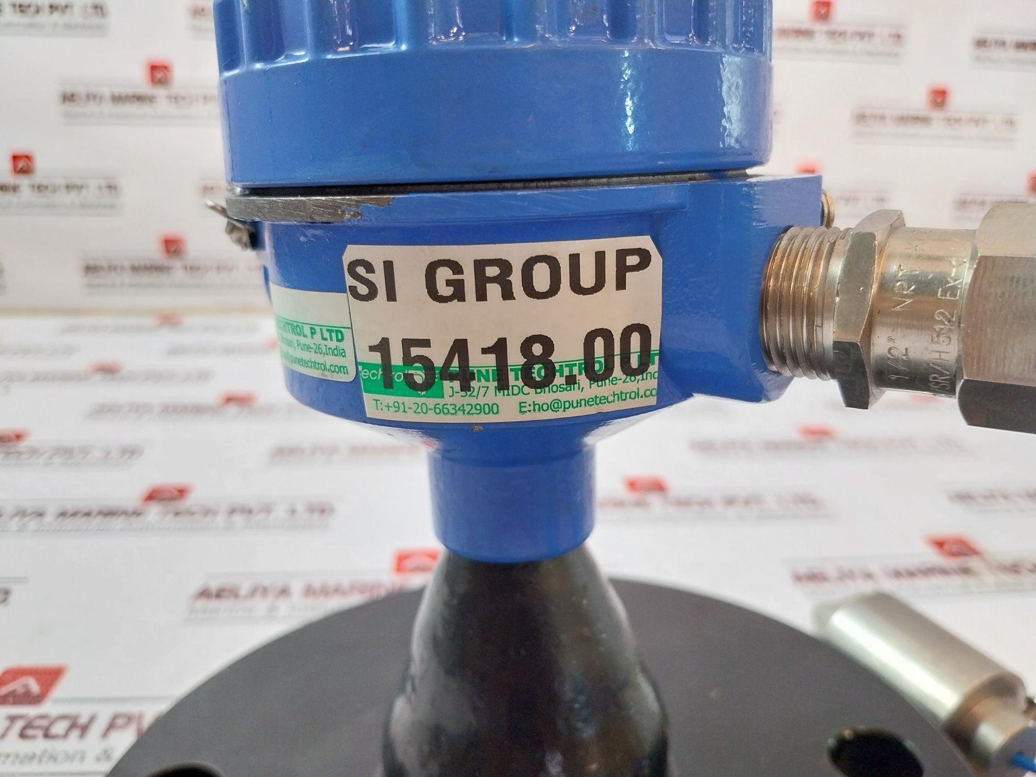 Techtrol Cns-em3Ust3 Level Switch Ip67