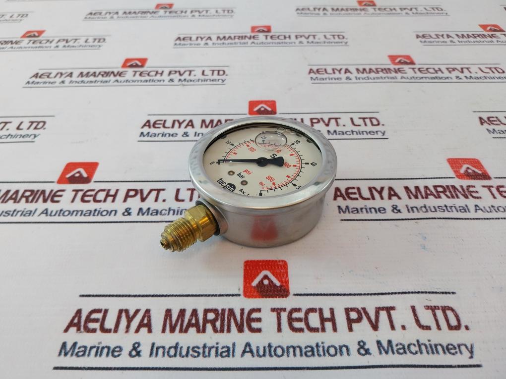 Tecsis 0-60 Bar Pressure Gauge 4131224460
