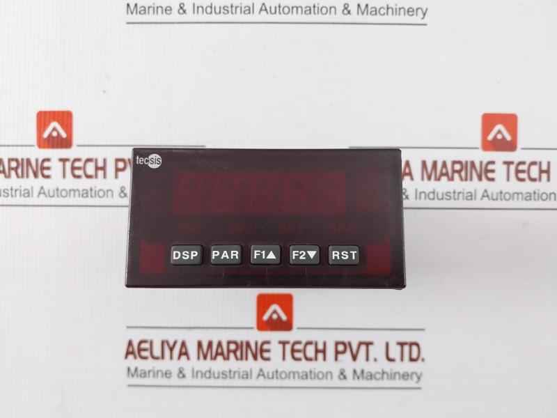 Tecsis 24V 50/60Hz Digital Indicator Panel E1931X400030