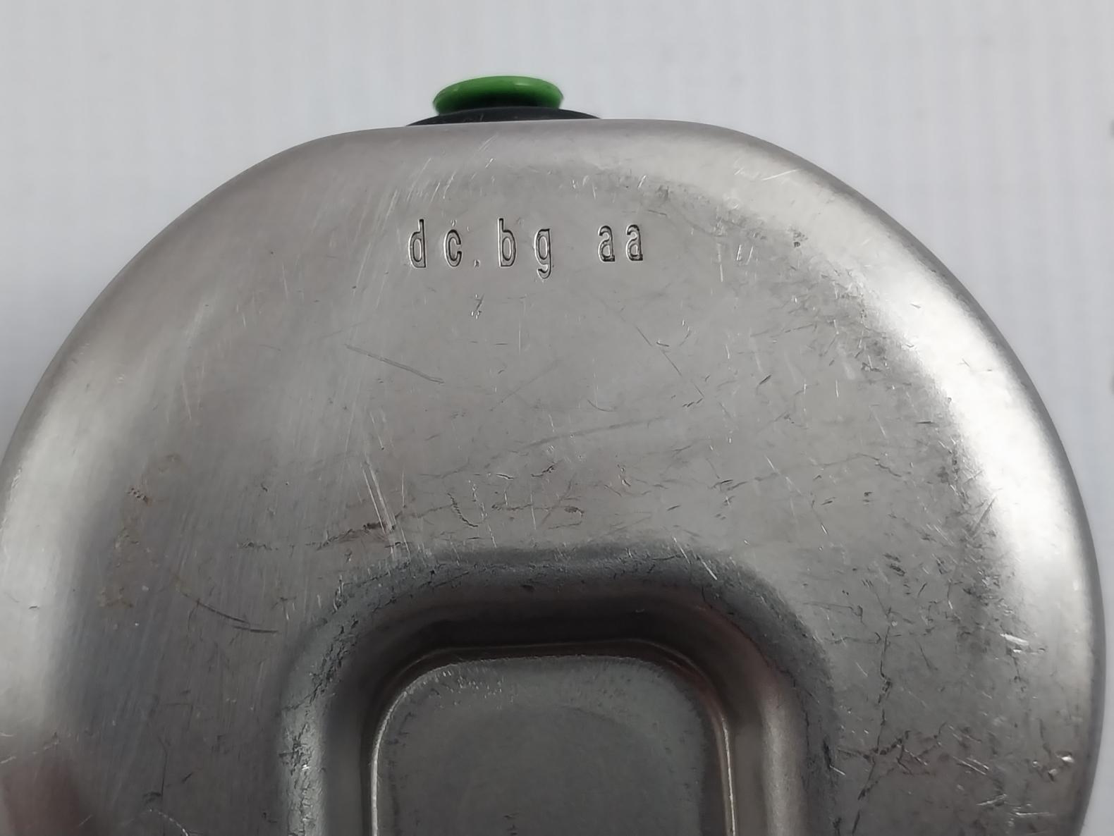 Tecsis Acc. 1.6 Pressure Gauge 316Ss 0-140 Psi 0-1000Kpa