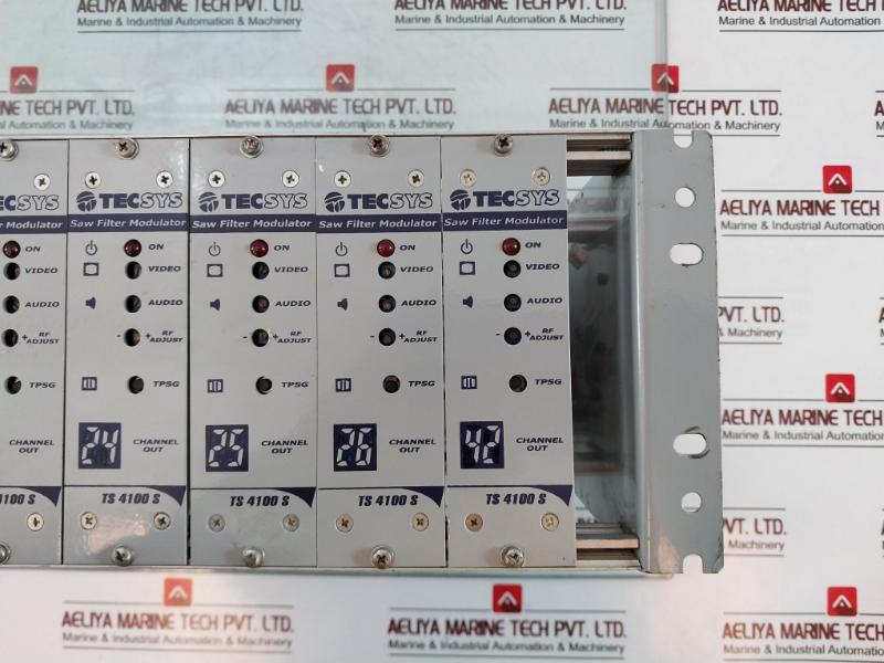Tecsys Ts 3300 S Power Supply Slim 18 Vdc For Modulator & Converter System