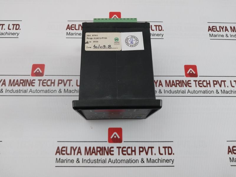 Tecsystem 24-240Vac-dc Part No Nt935 Electronic Temperature Protection Relay
