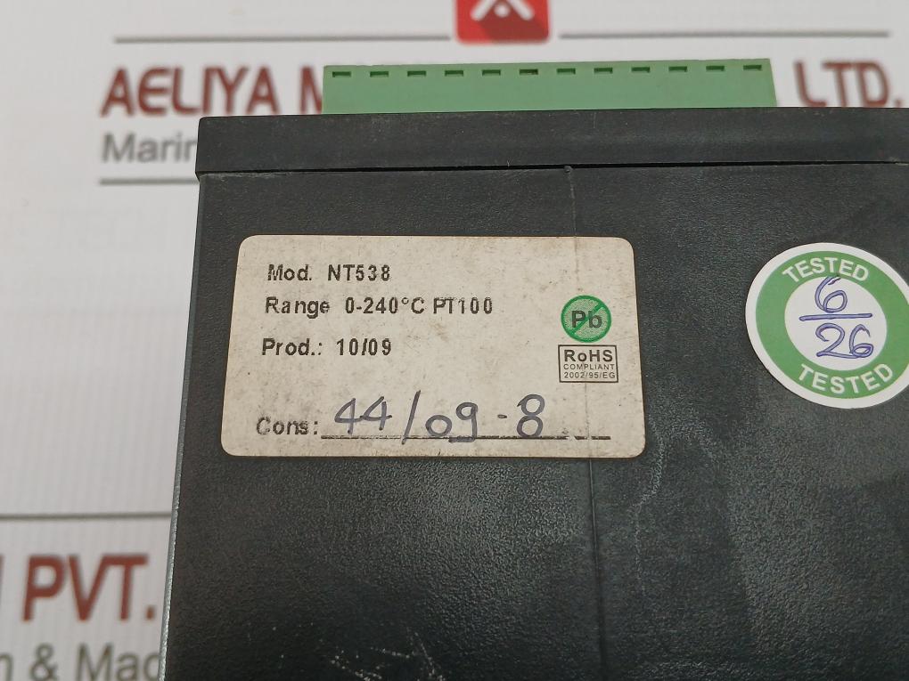 Tecsystem 24-240 Vac-dc 50-60Hz Protection Relay Nt538