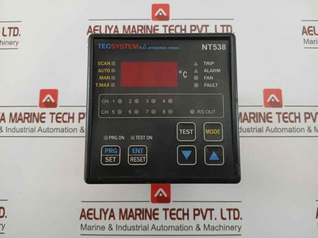 Tecsystem Protection Relay 50-60Hz Nt538