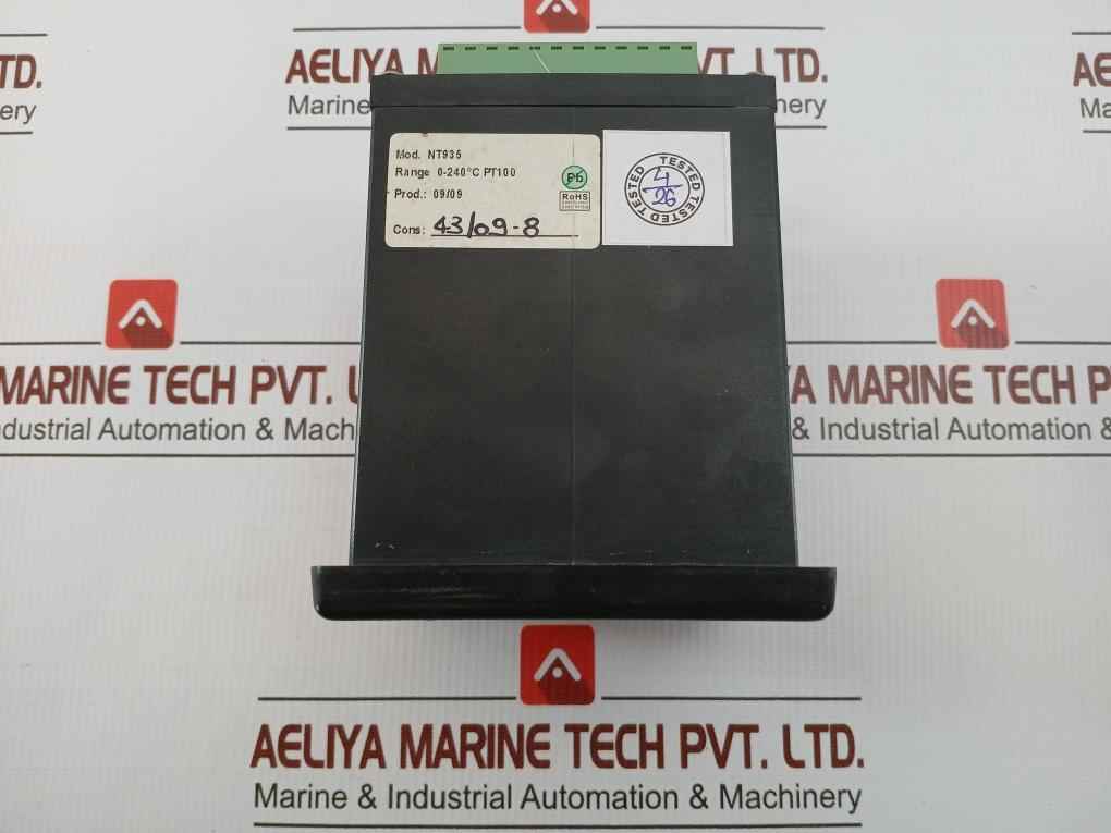 Tecsystem Protection Relay 50-60Hz Nt538