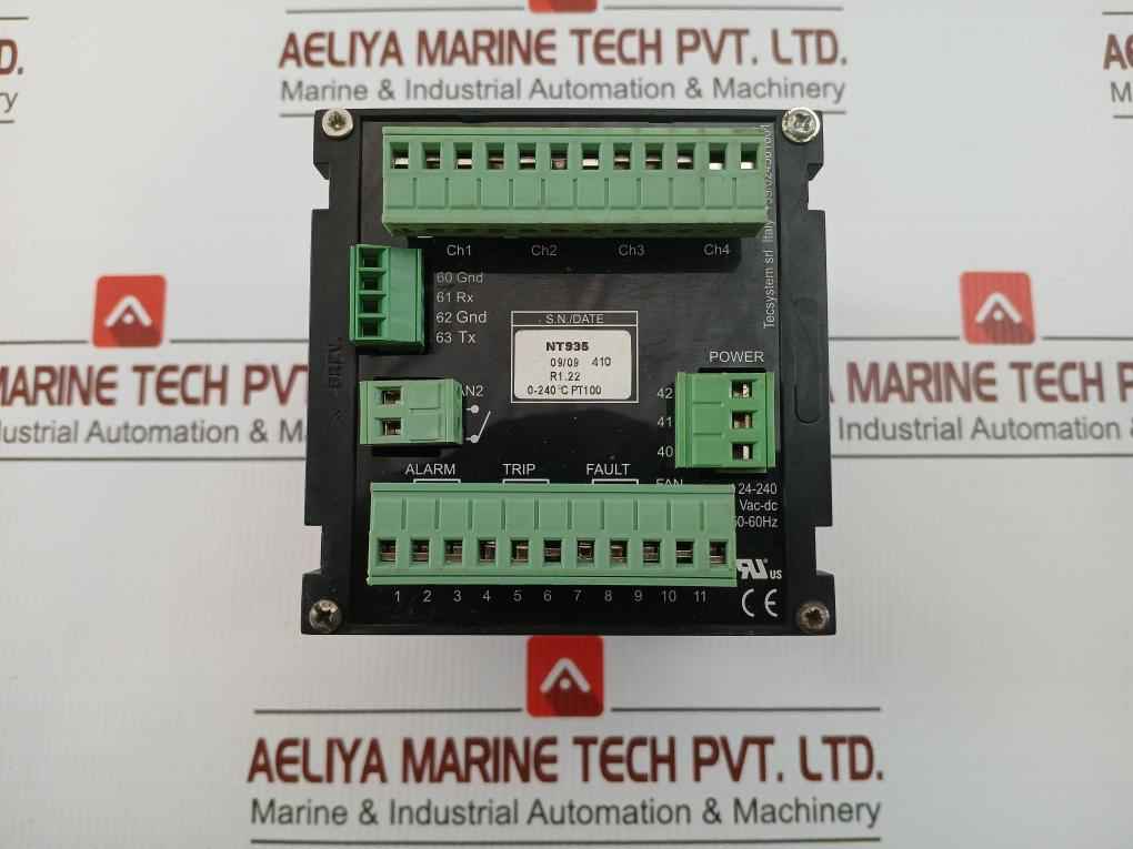 Tecsystem Protection Relay 50-60Hz Nt538