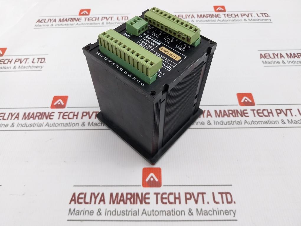 Tecsystem T154 Protection Relay 50/60Hz 24-240 Vdc/Vac