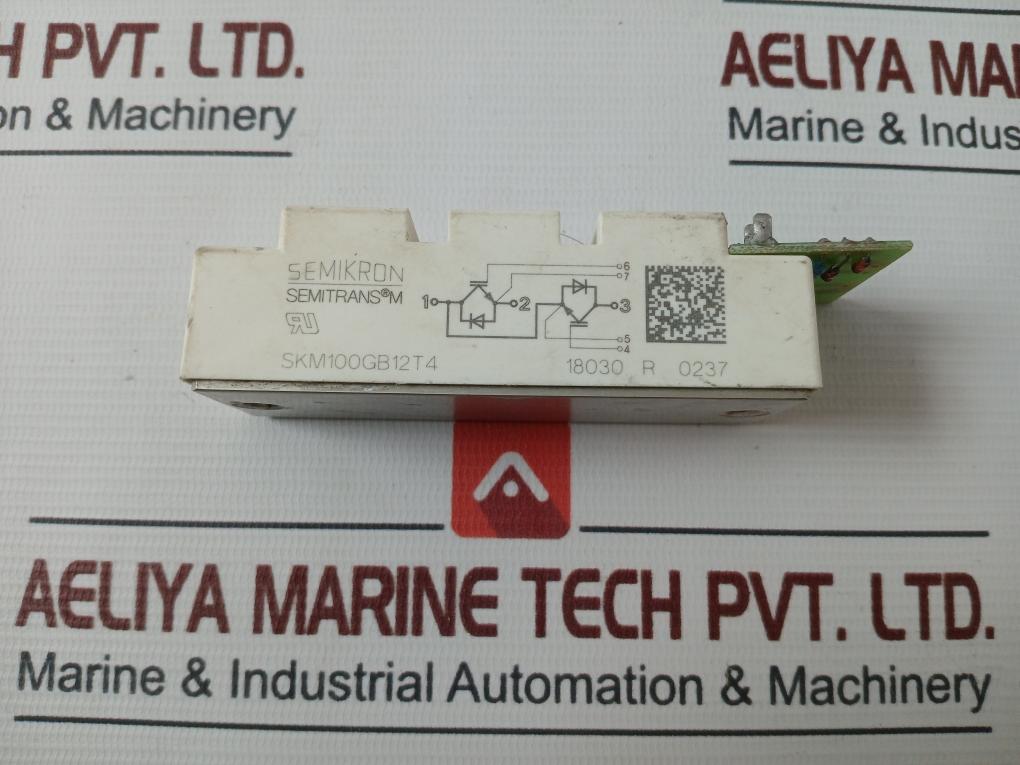 Semikron SKM100GB12T4 IGBT Power Module
