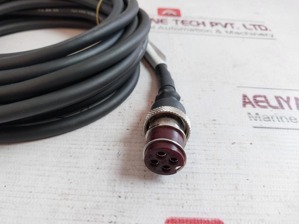 Teikoku Turbo-flex 20Awg Cable E363268-t Awm 2517 5 Meter