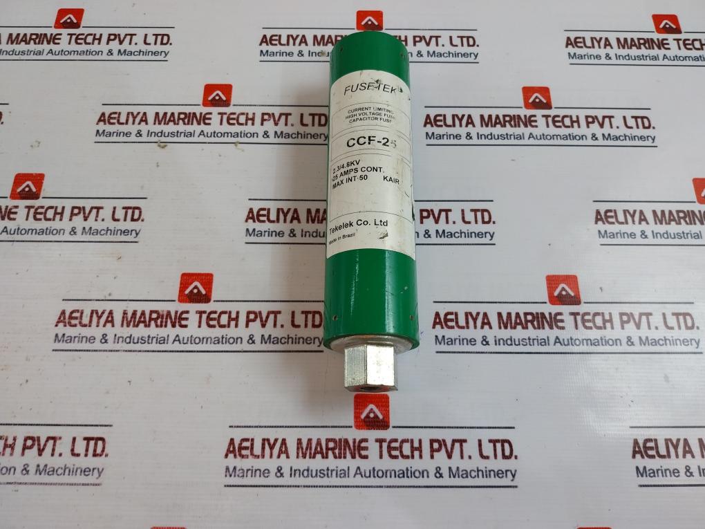 Tekelek CCF-25 Current Limiting High Voltage Fuse/Capacitor Fuse 2.3/4.8kV