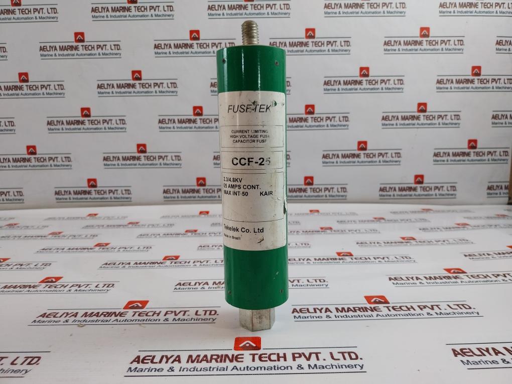 Tekelek CCF-25 Current Limiting High Voltage Fuse/Capacitor Fuse 2.3/4.8kV