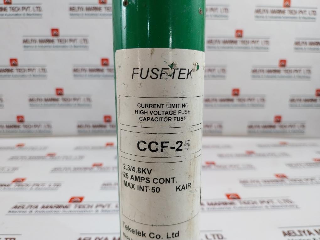 Tekelek CCF-25 Current Limiting High Voltage Fuse/Capacitor Fuse 2.3/4.8kV